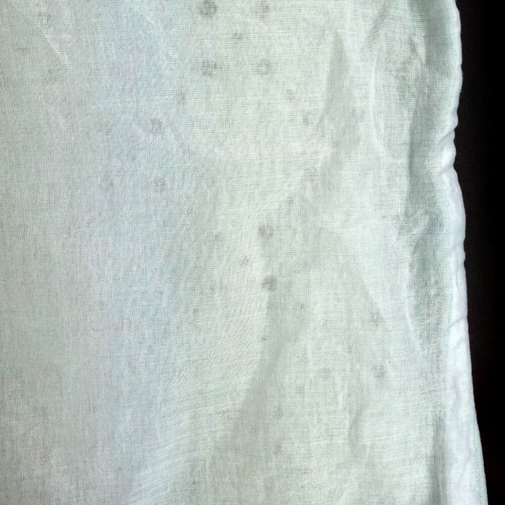 Authentic Chanel White Perforated Breathable Zipp… - image 3